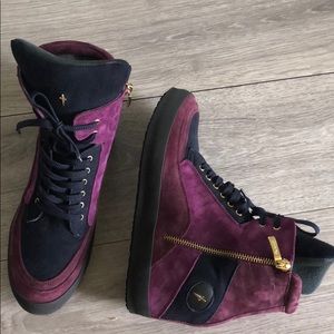 NWT Cesare Paciotti 4US High Tops shoes snickers
